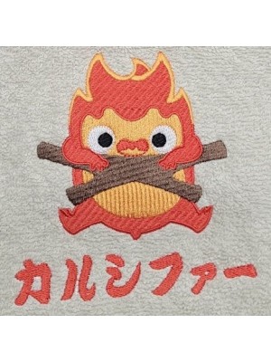 Jogo de toalha CALCIFER