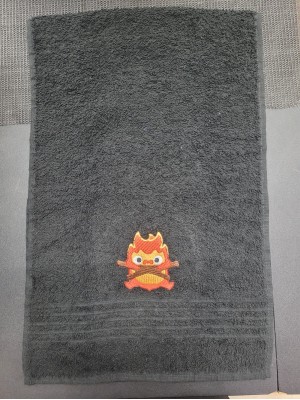 TOALHA FITNESS CALCIFER