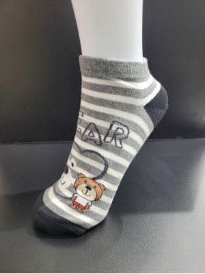 MEIA CANO CURTO URSO BEAR LIST