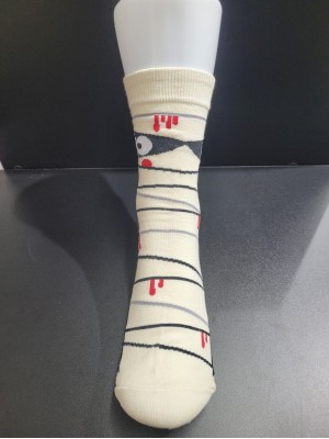 MEIA CANO MEDIO MONSTRO MUMIA