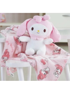 Pelucia com Manta Sanrio