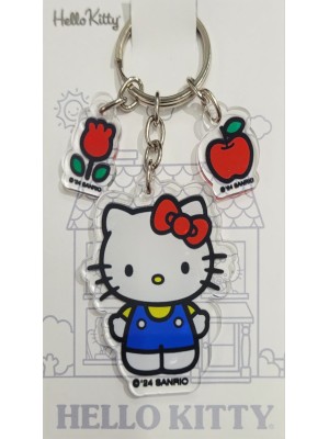 CHAVEIRO ACRILICO HELLO KITTY HANA APPLE