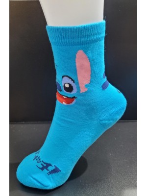 MEIA CANO MEDIO STITCH