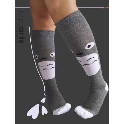 MEIA CANO LONGO TOTORO