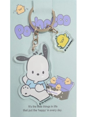 CHAVEIRO ACRILICO POCHACCO