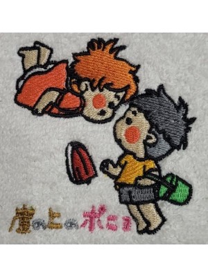 TOALHA DE MÃO PONYO