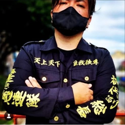 CAMISA ML TOKYO REVENGERS