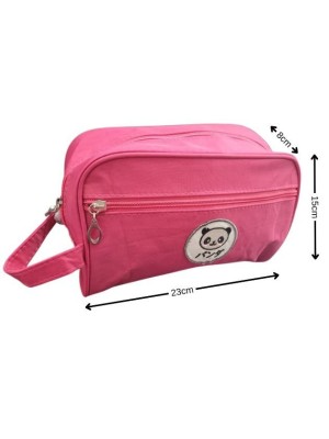 NECESSAIRE DOIS ZIPERES PANDA