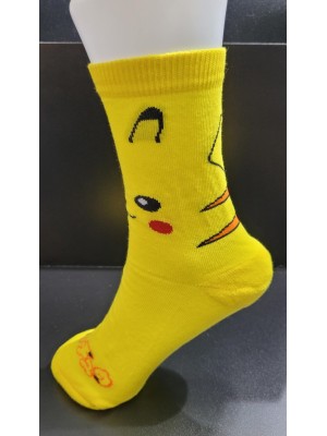 MEIA CANO MEDIO PIKACHU 